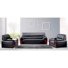 High quality good price wood latest design office sofa set